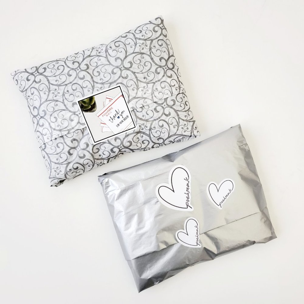 LB001 Poshmark Thank You Stickers [Price Firm] - Picture 8 of 10